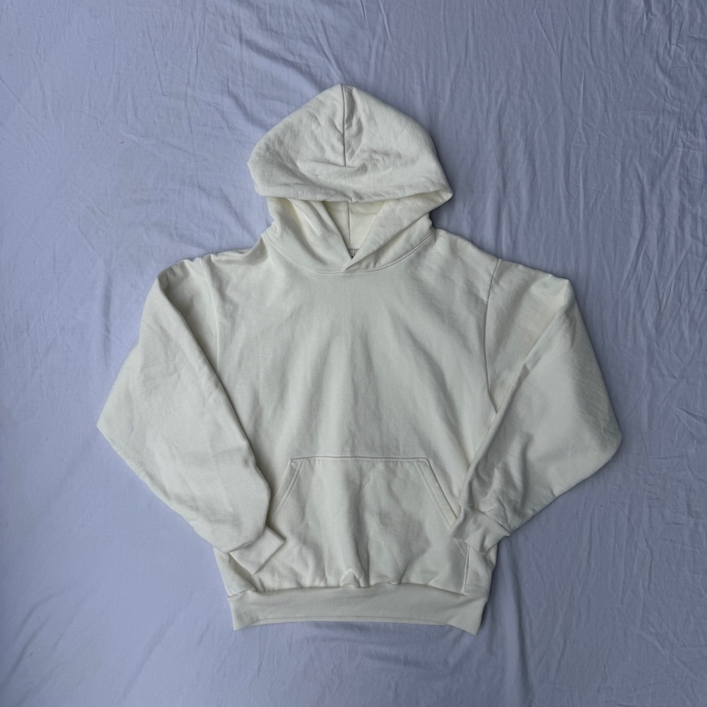 Los Angeles Apparel Cream Hoodie Pullover